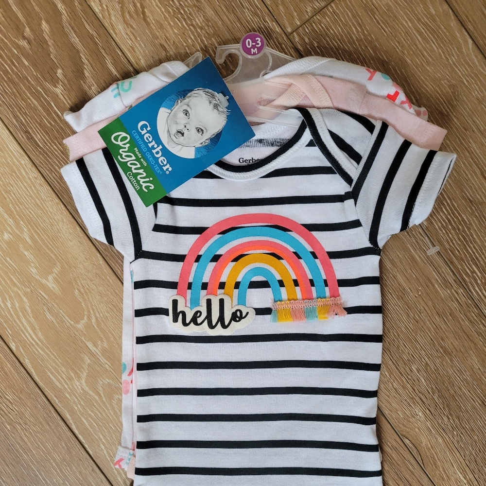 Gerber 3-pack Onesies